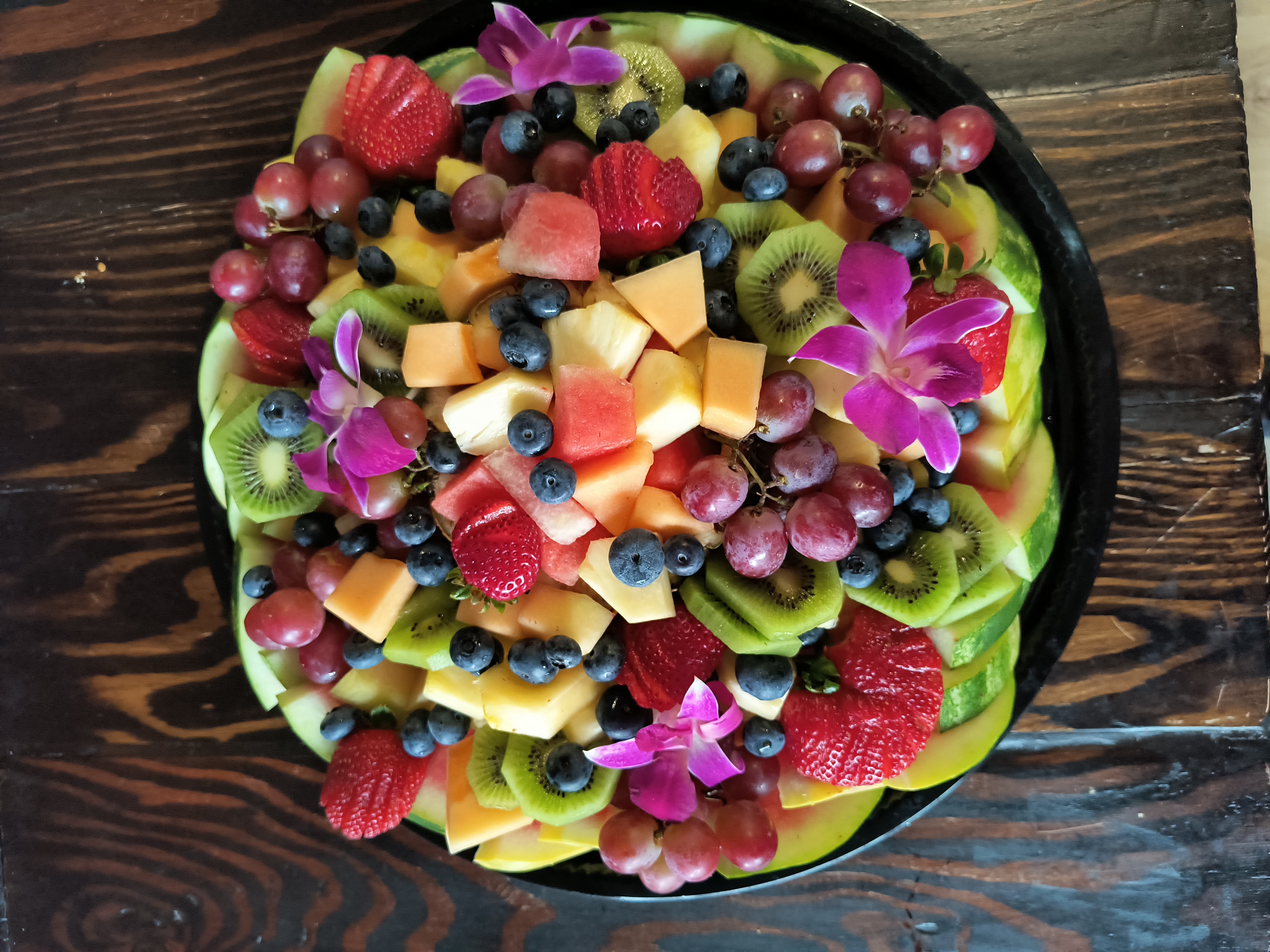 Riverside catering event