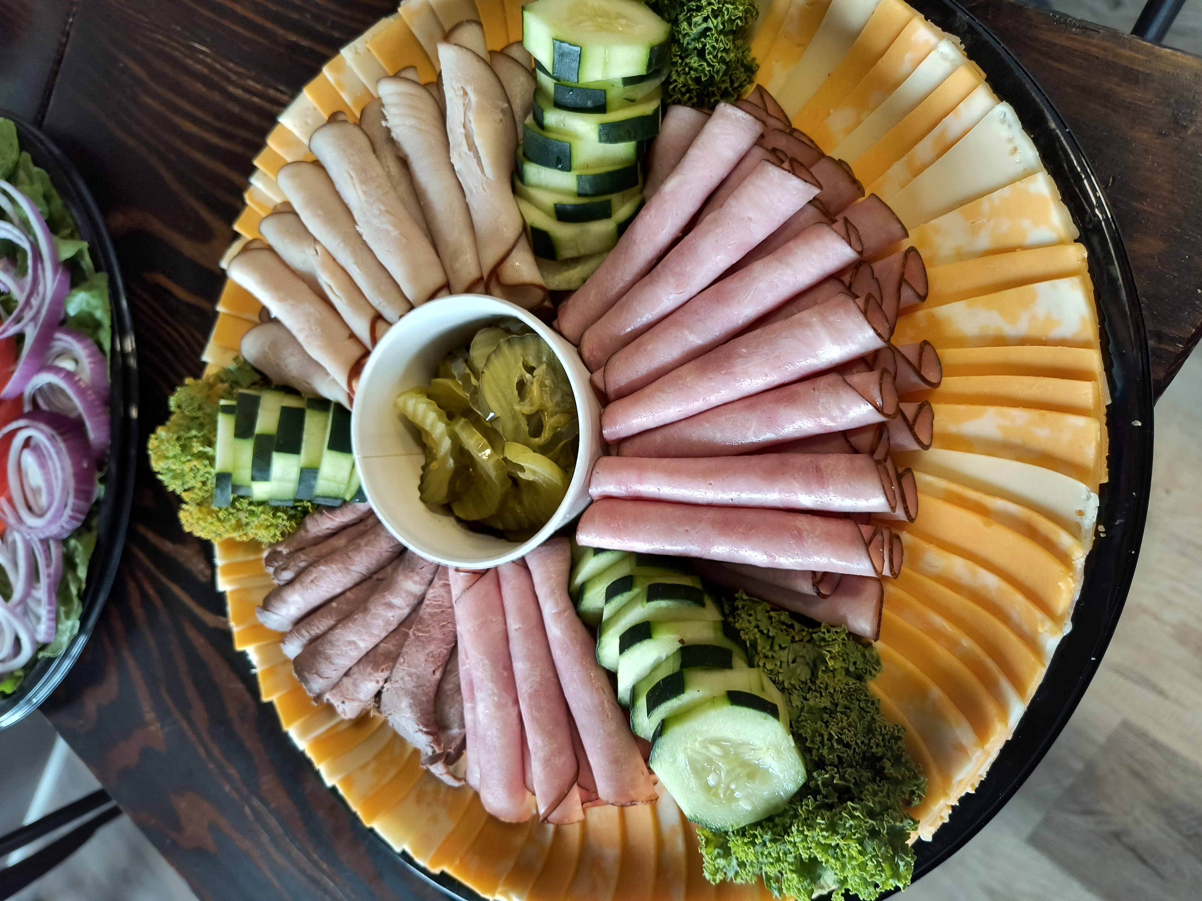 Riverside catering service